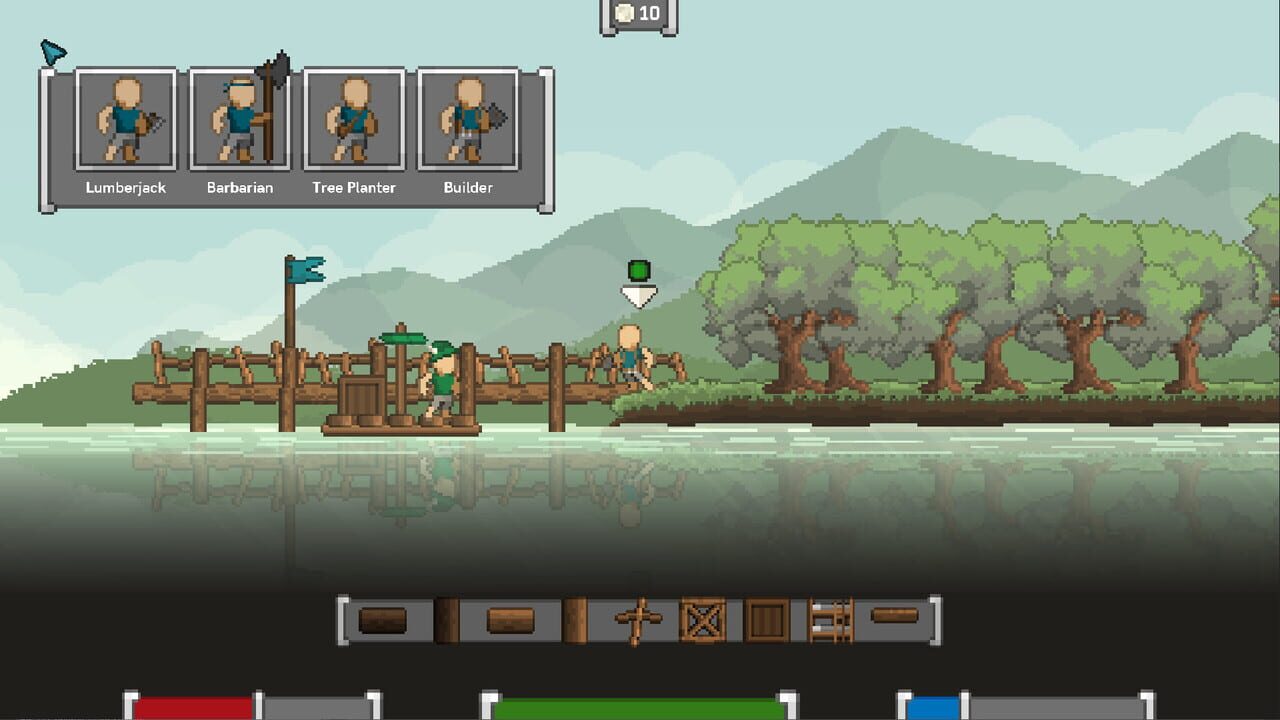 Ruins to Rumble — Screenshot 2