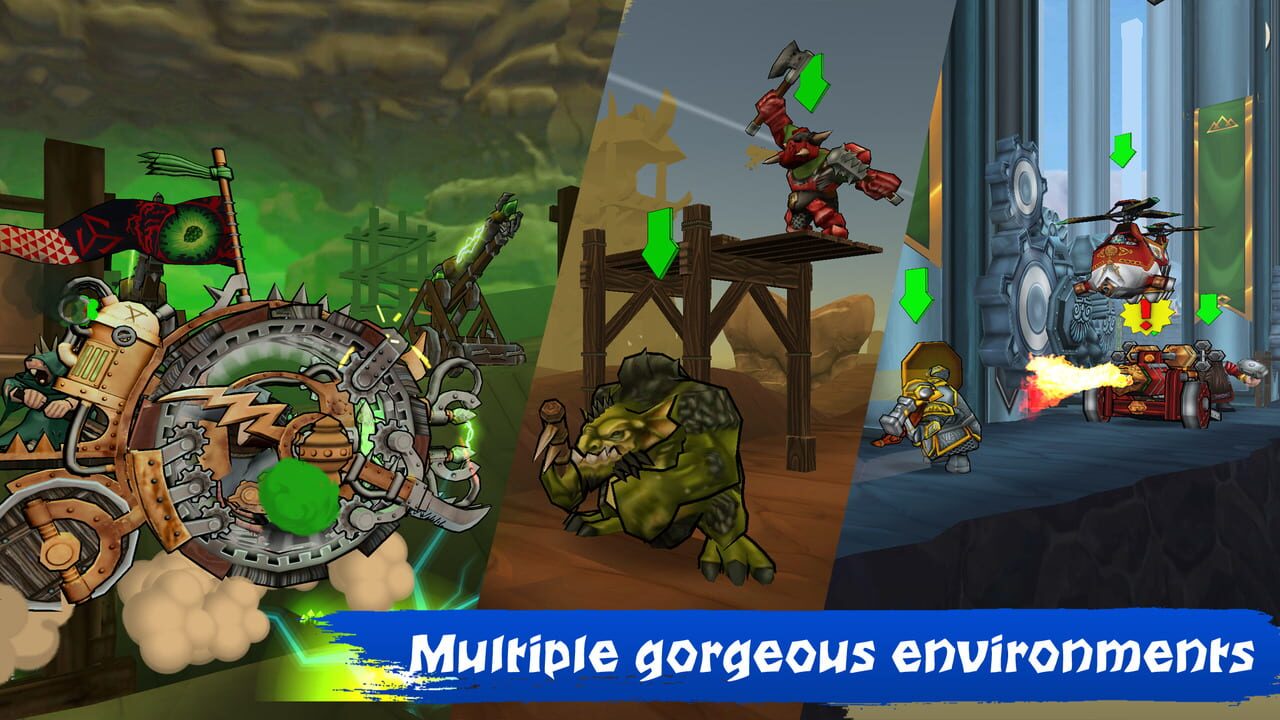 Warhammer: Doomwheel — Screenshot 1