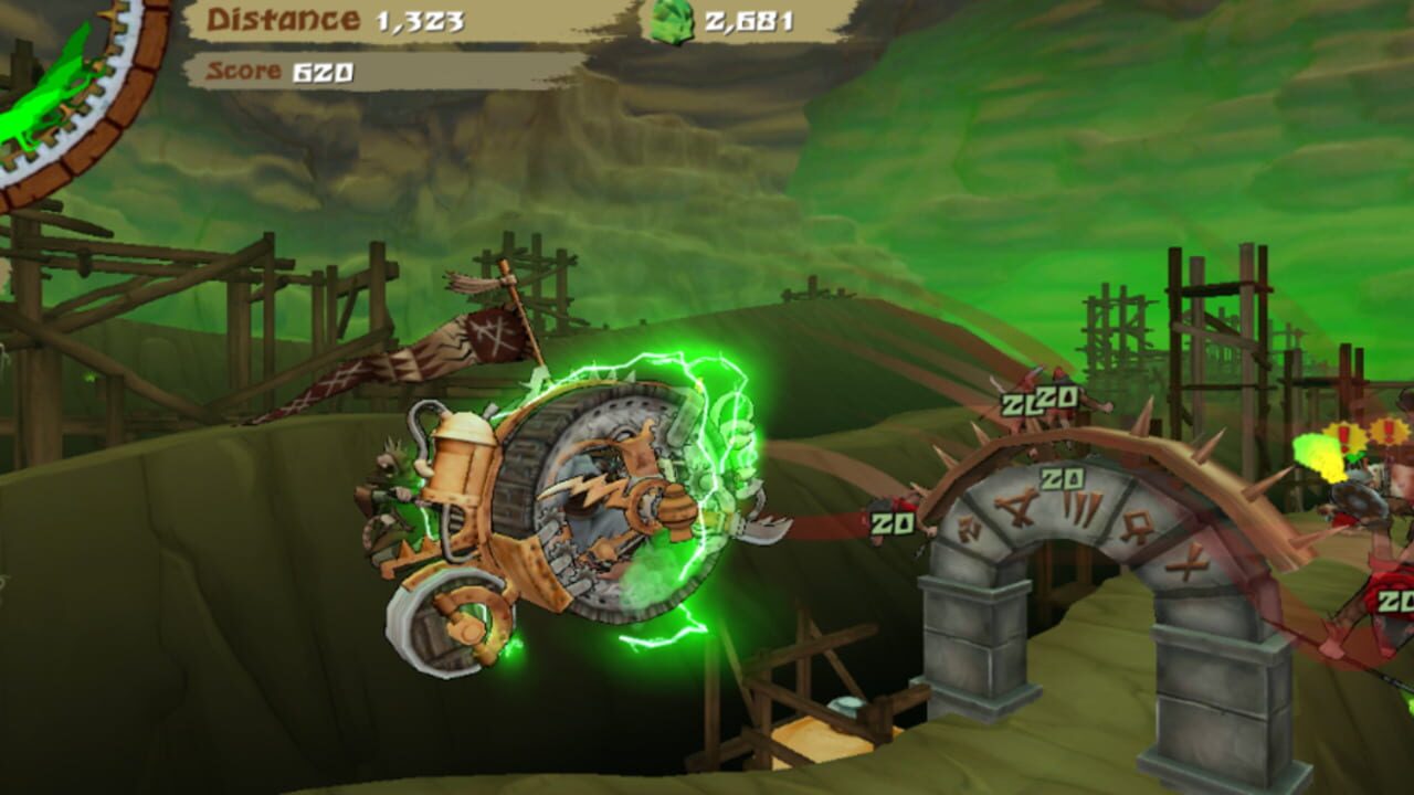Warhammer: Doomwheel — Screenshot 2