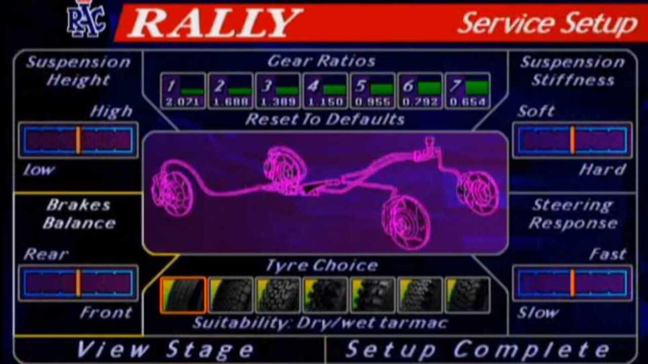 Network Q RAC Rally Championship — Screenshot 2
