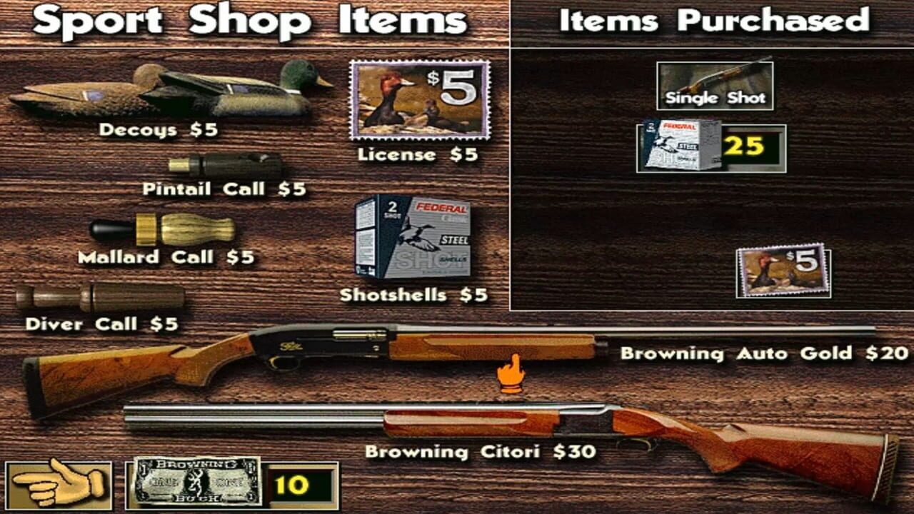 The Browning Duck Hunter Screenshot 1