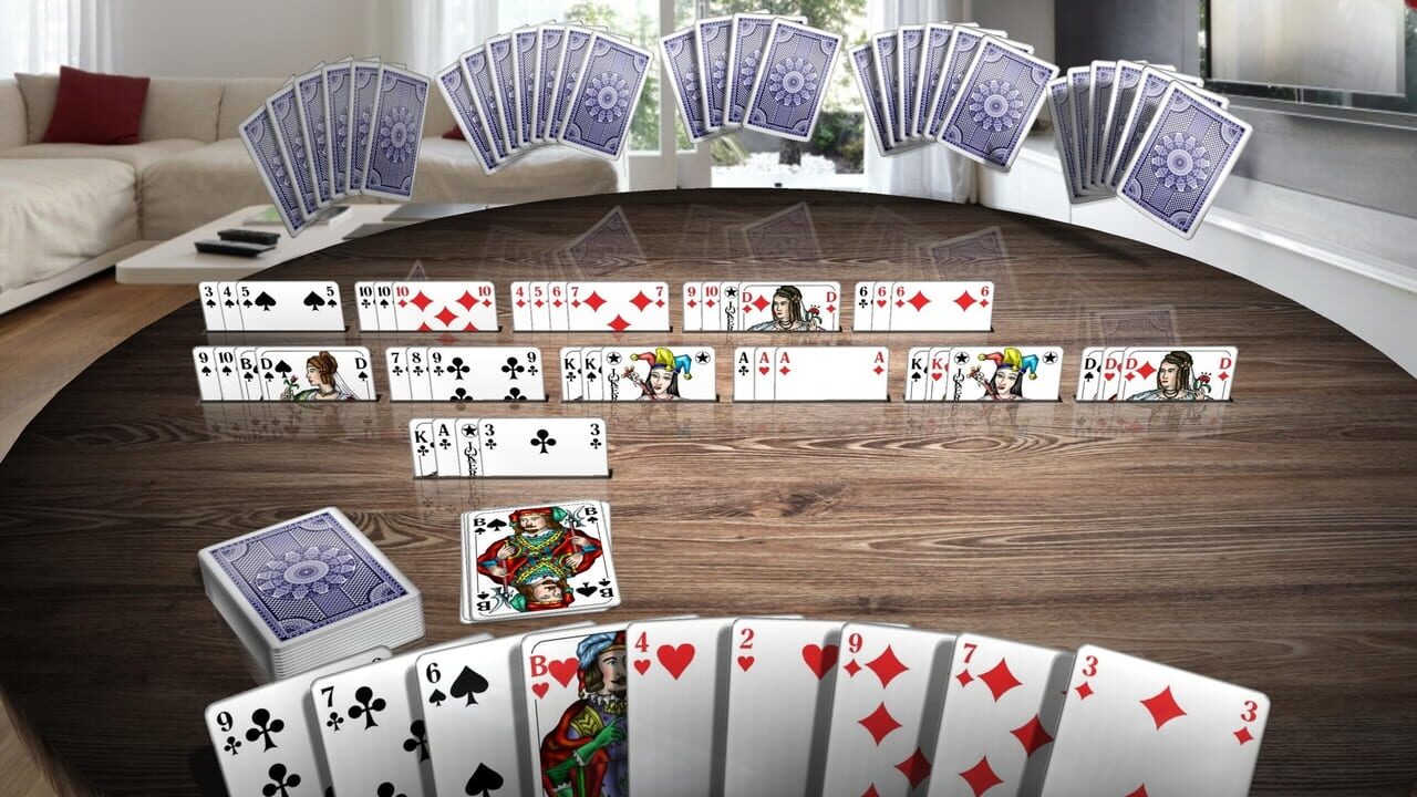 Rummy 3D Premium — Screenshot 2