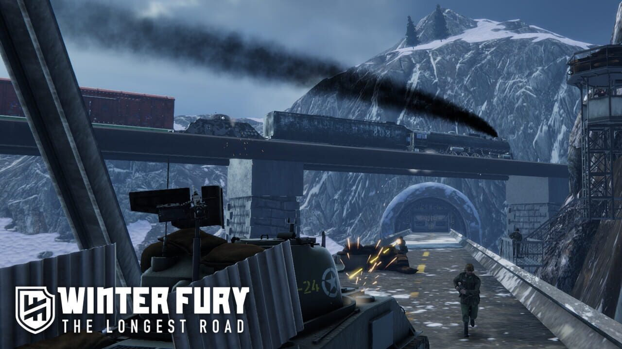 Winter Fury: Longest Road Image