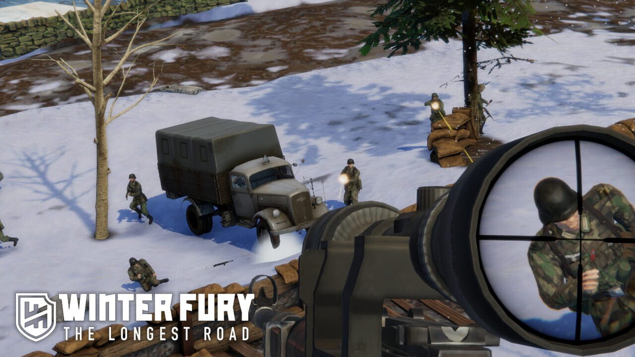 Winter Fury: Longest Road Image