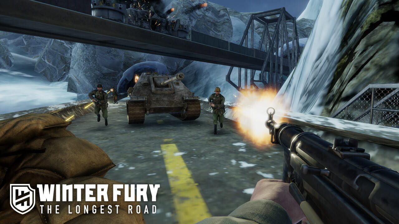 Winter Fury: Longest Road Image