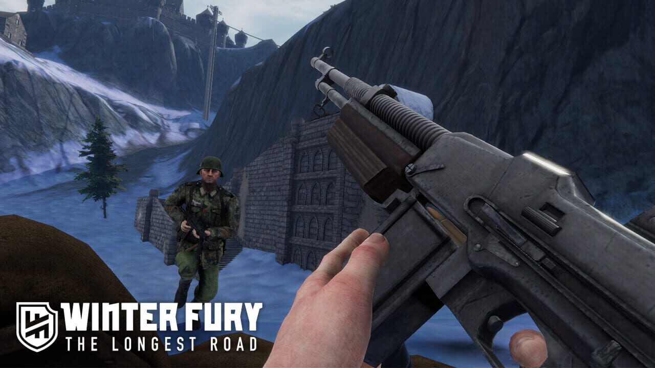Winter Fury: Longest Road Image