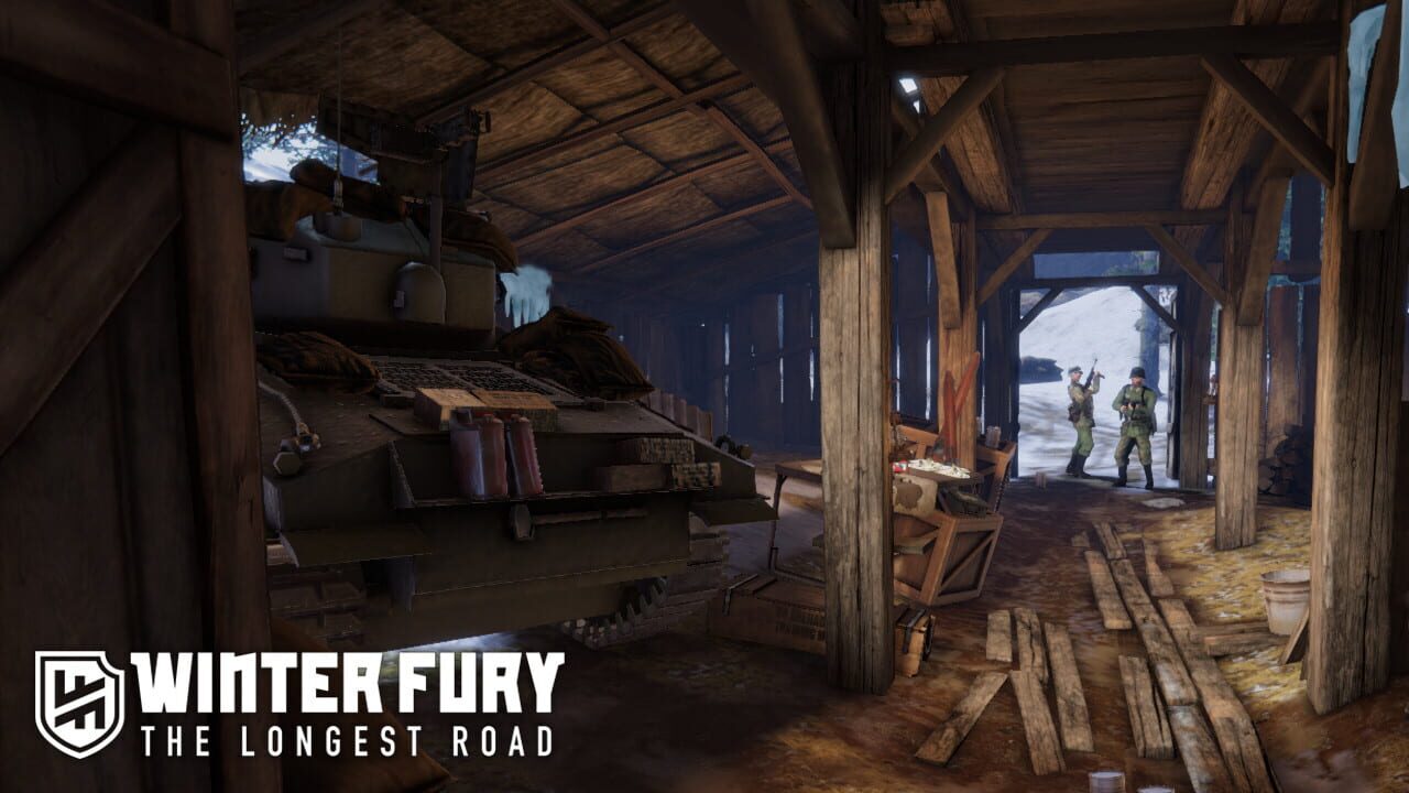 Winter Fury: Longest Road Image