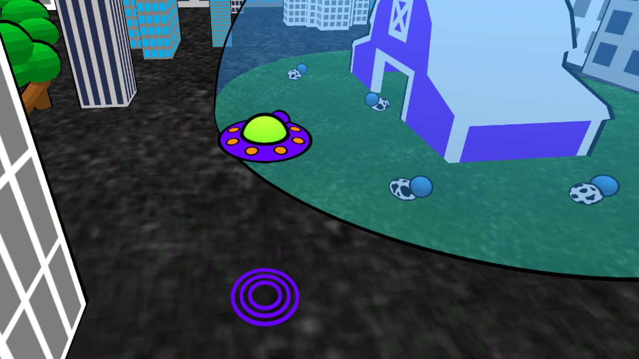 Alien Cow Farm Image