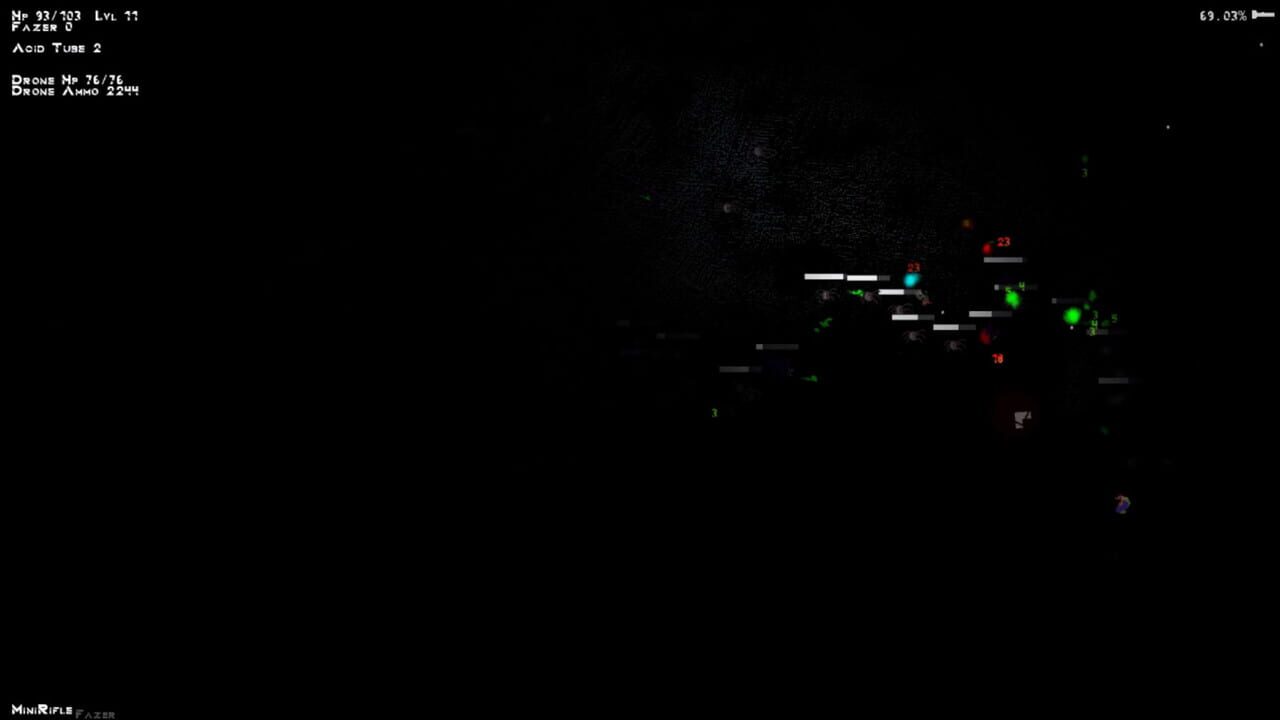 HyperQ: The 4Dimensional Roguelike — Screenshot 4