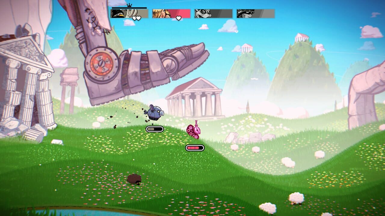 Tank Maniacs — Screenshot 1