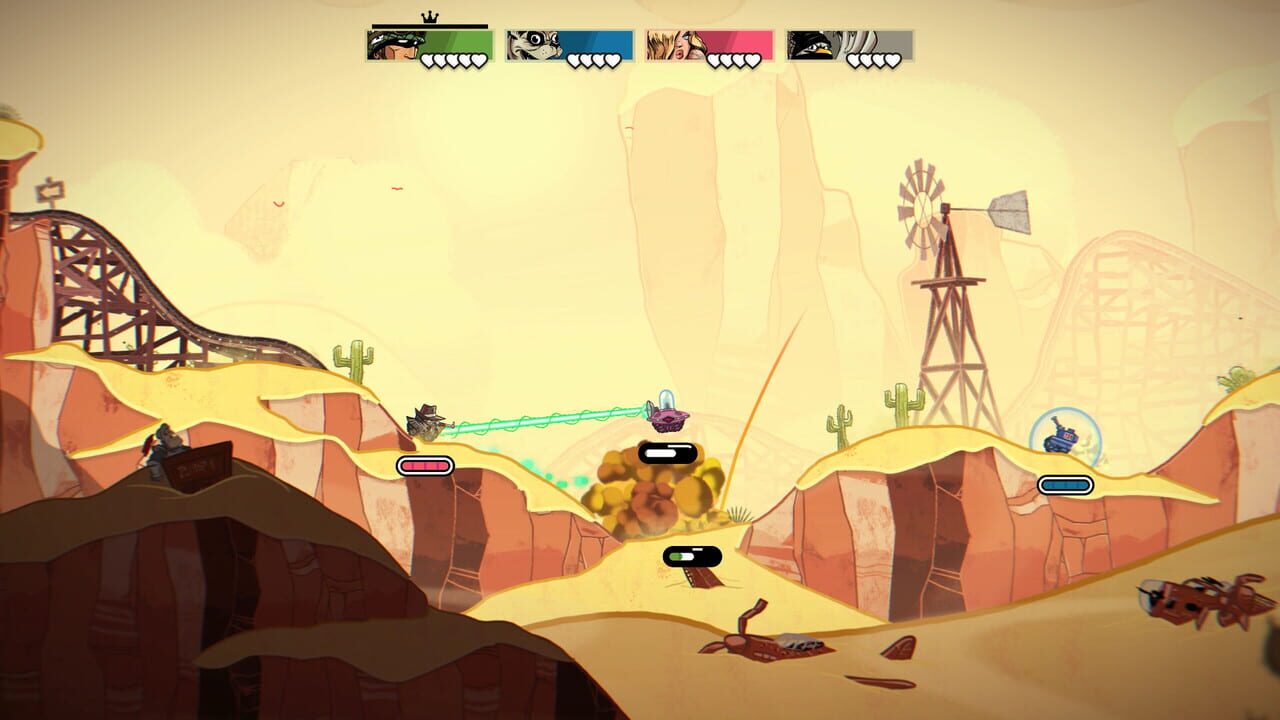 Tank Maniacs — Screenshot 2