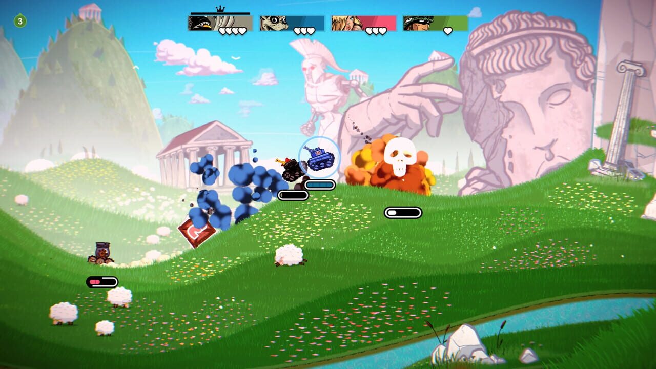 Tank Maniacs — Screenshot 3