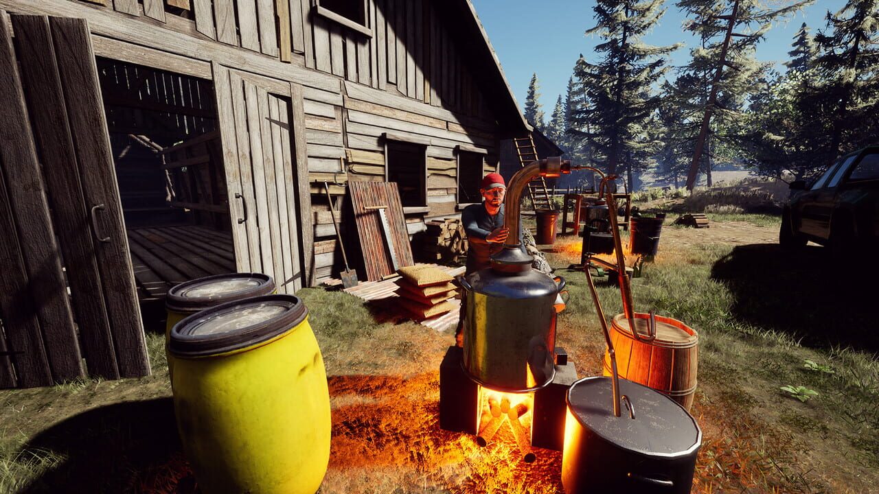 Booze Masters: Freezing Moonshine — Screenshot 3
