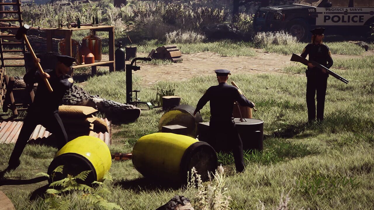 Booze Masters: Freezing Moonshine — Screenshot 2