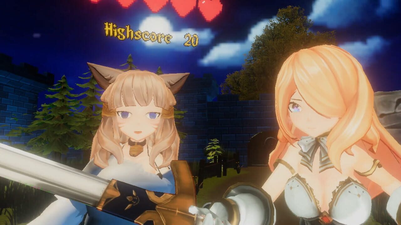 Anime Vampire Slayer — Screenshot 3