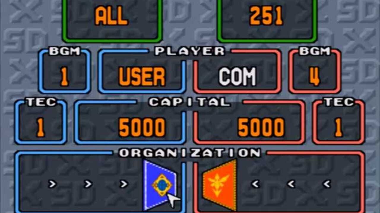 Super Gachapon World: SD Gundam X — Screenshot 3