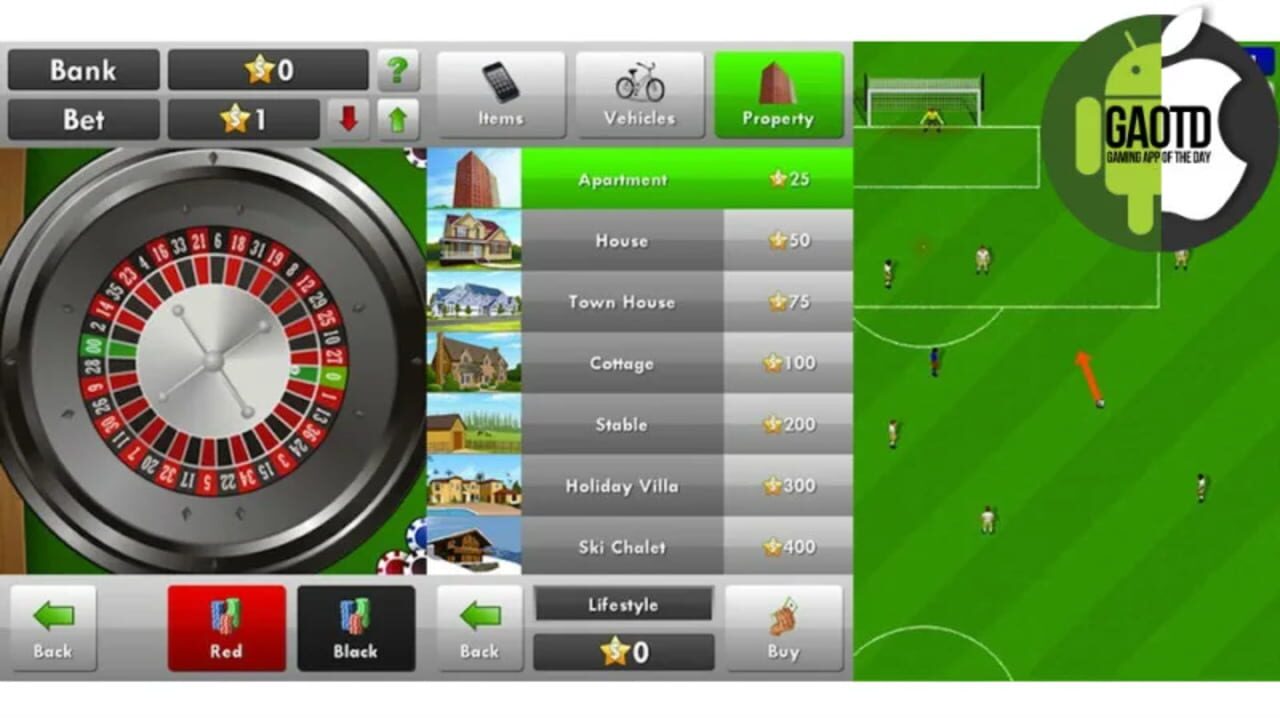 New Star Soccer — Screenshot 4