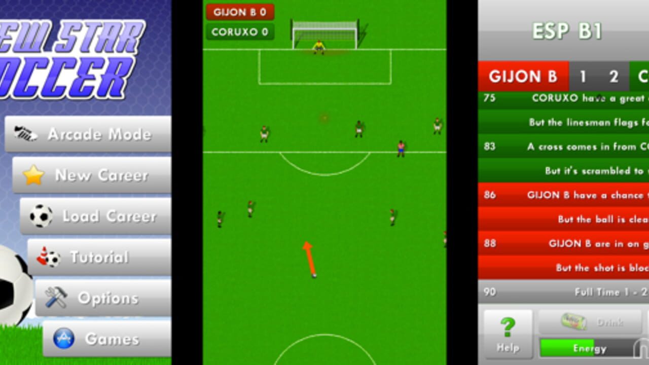 New Star Soccer — Screenshot 5