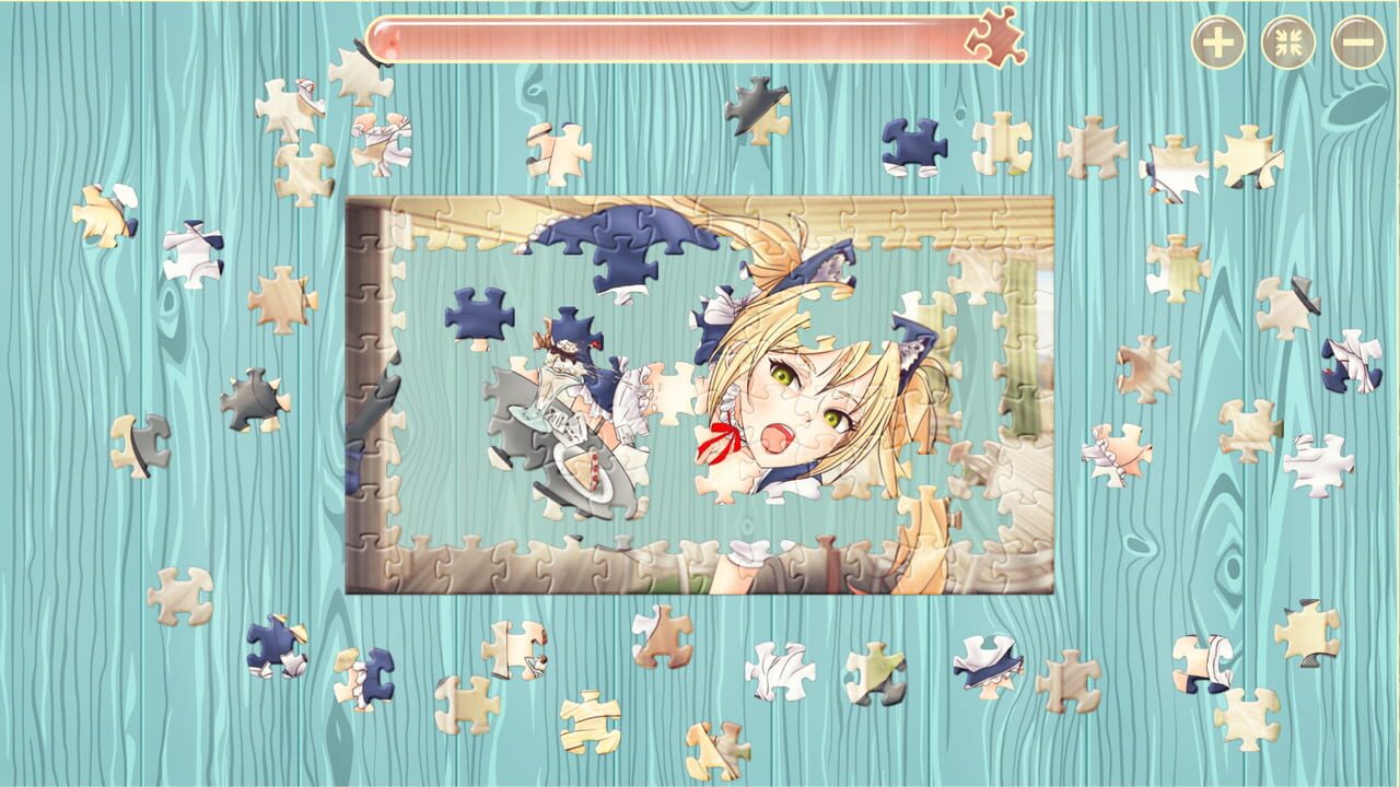 Puzzletime: Lovely Girls Image