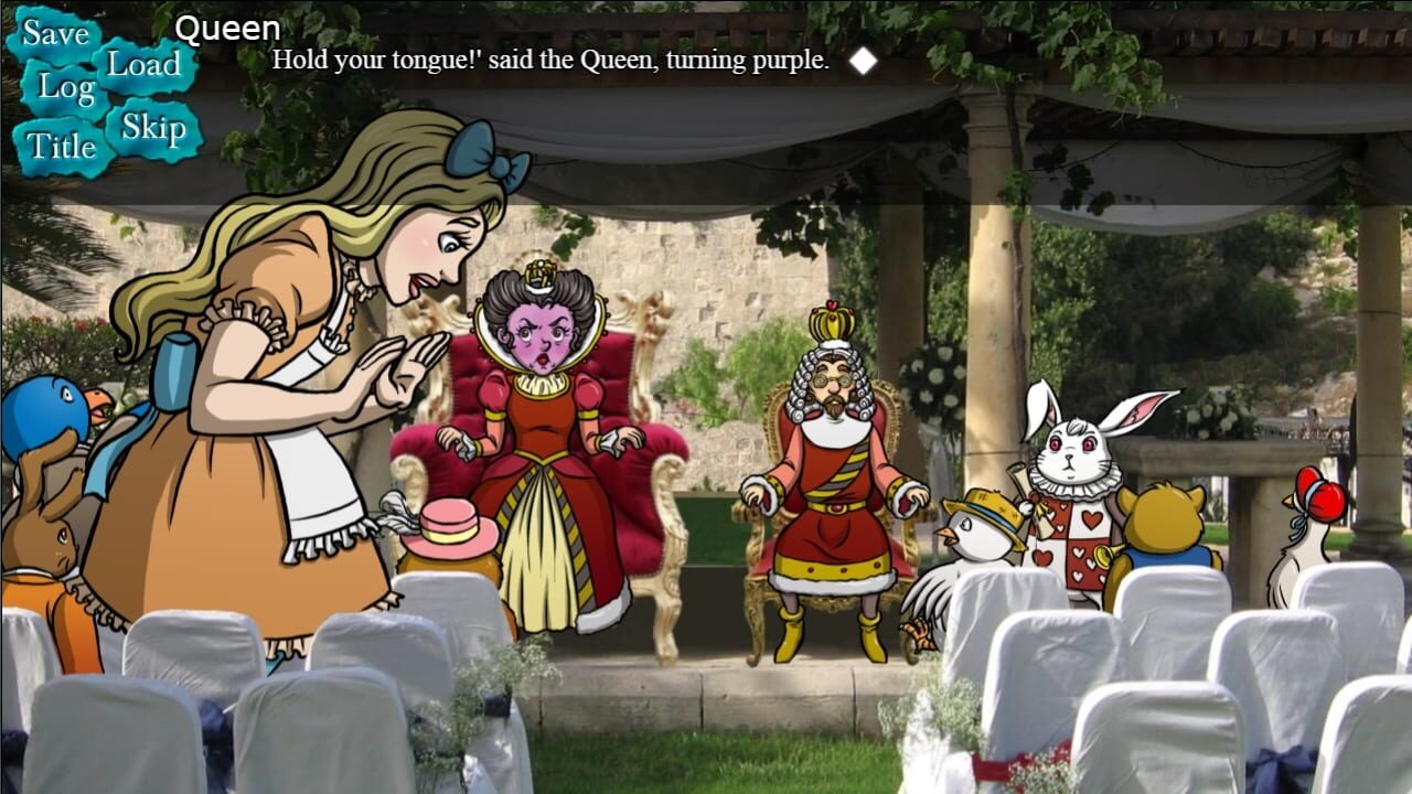 BRG's Alice in Wonderland Visual Novel — Screenshot 5