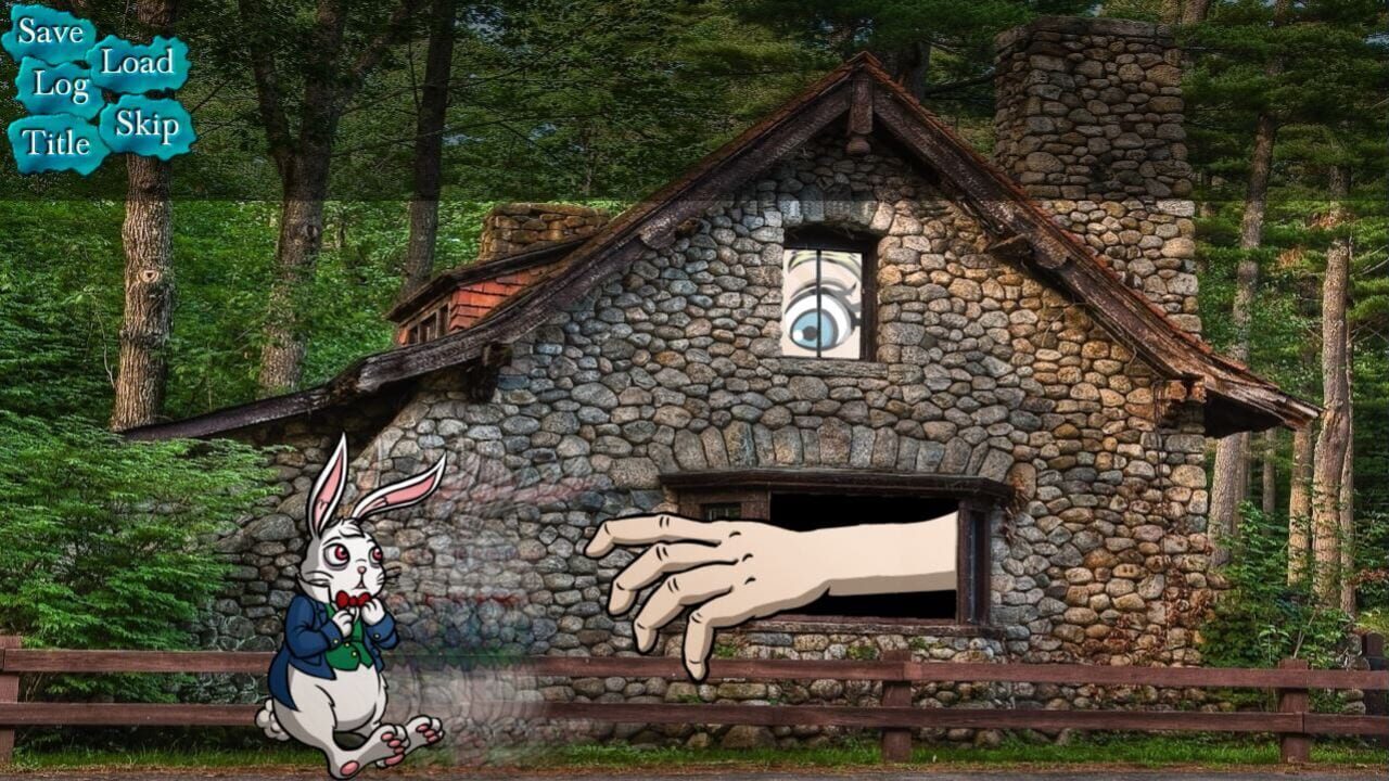 BRG's Alice in Wonderland Visual Novel — Screenshot 4