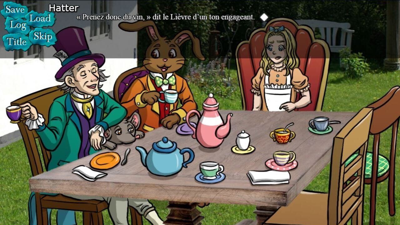 BRG's Alice in Wonderland Visual Novel — Screenshot 3