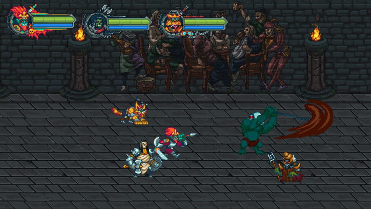 Alpha King — Screenshot 3