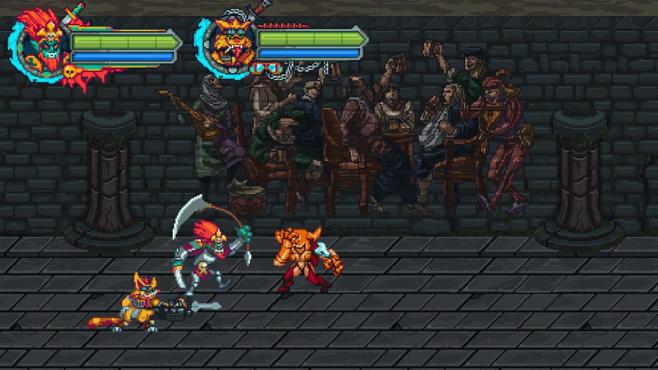 Alpha King — Screenshot 4