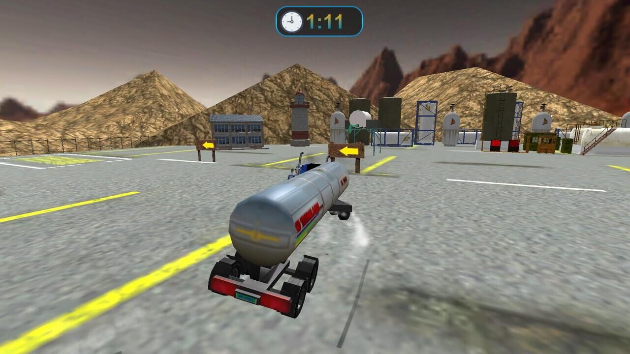 Transporter Truck Simulator — Screenshot 4