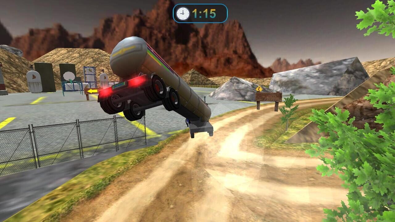 Transporter Truck Simulator — Screenshot 1