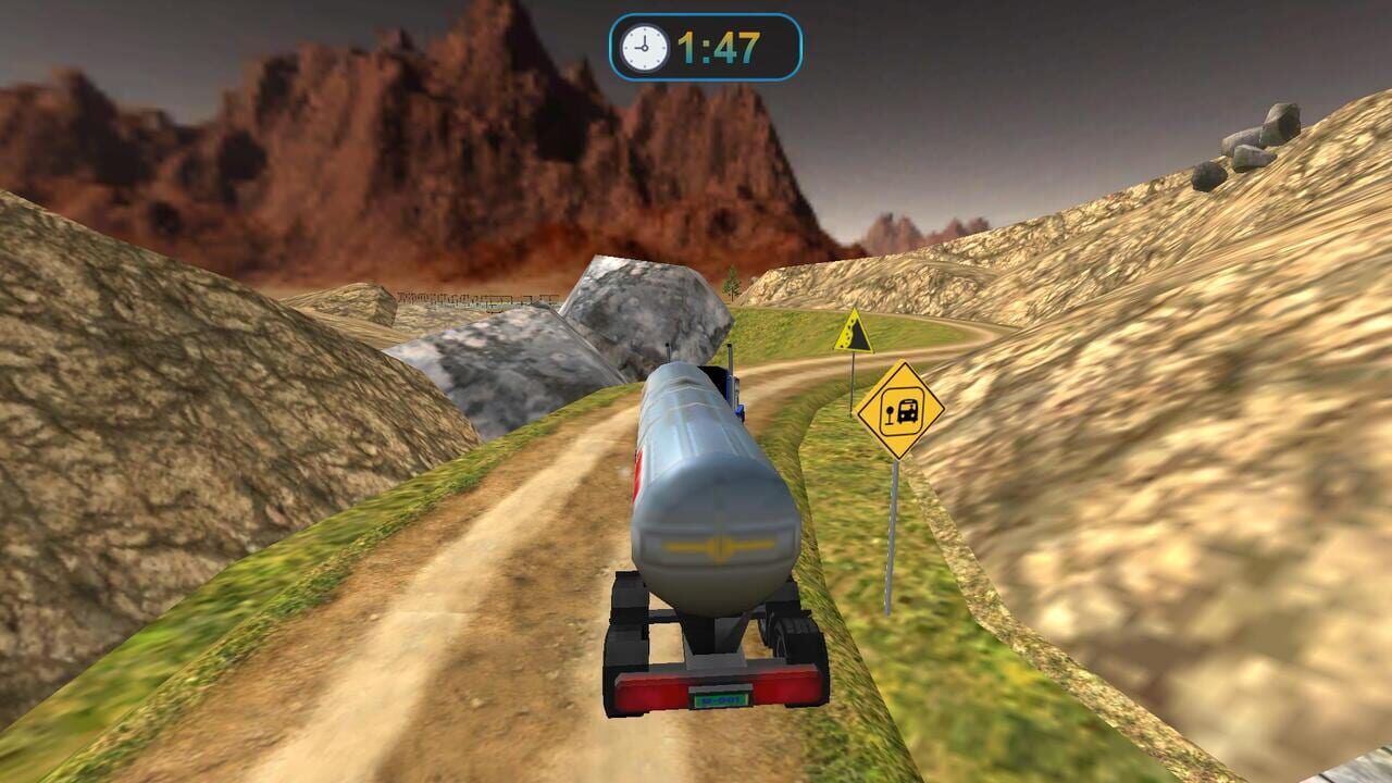 Transporter Truck Simulator — Screenshot 3