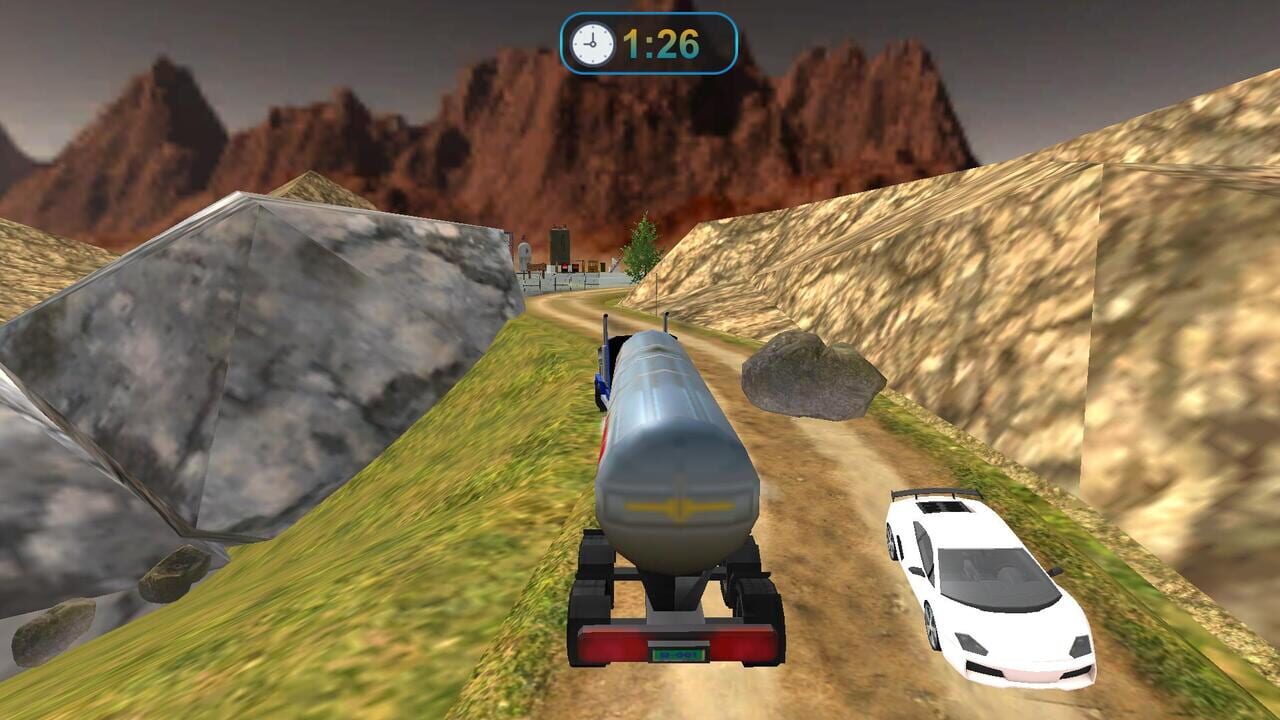 Transporter Truck Simulator — Screenshot 5