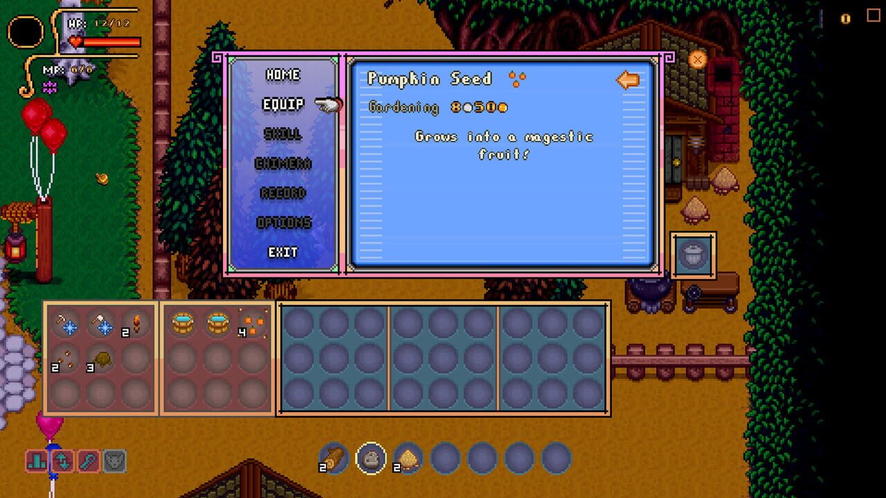 Serin Fate — Screenshot 2