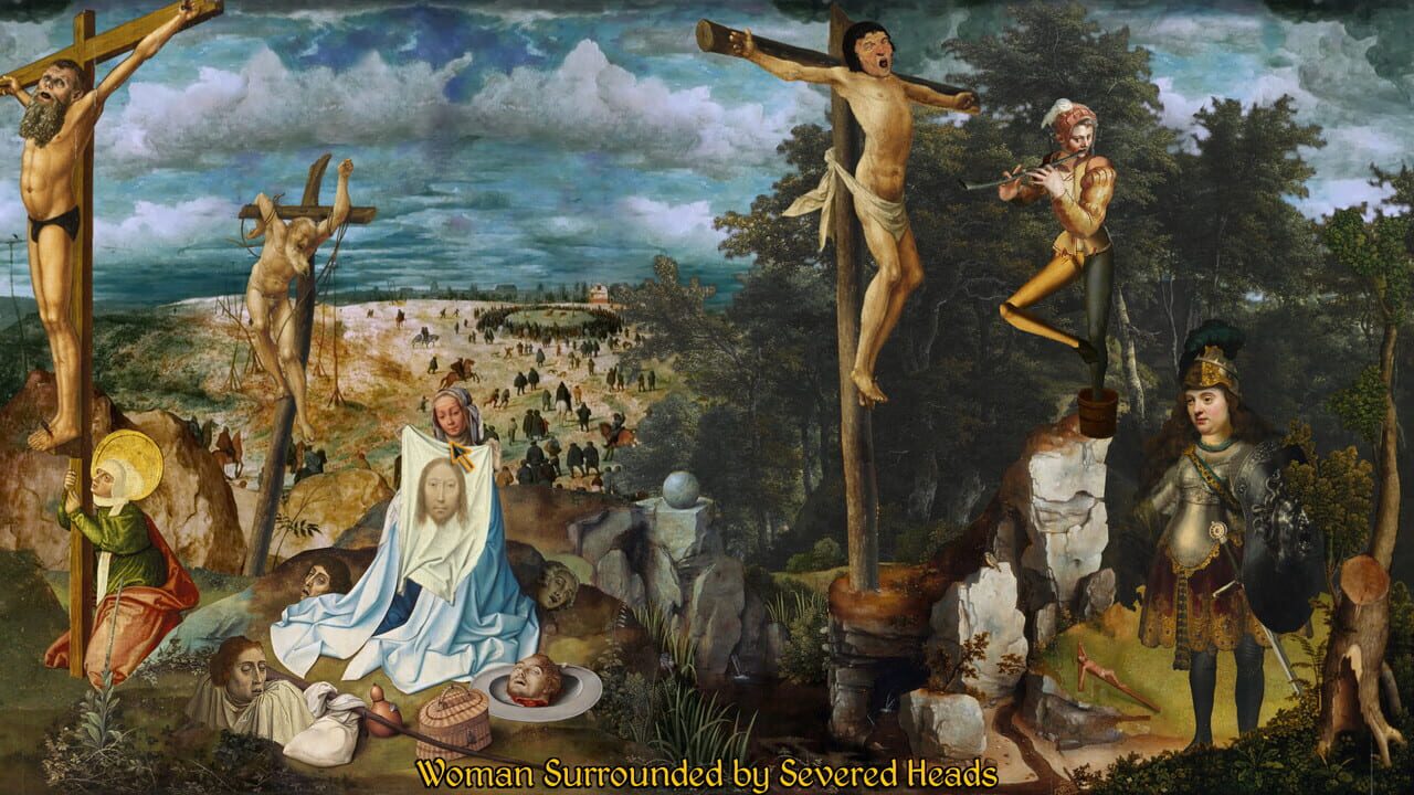 The Procession to Calvary Image