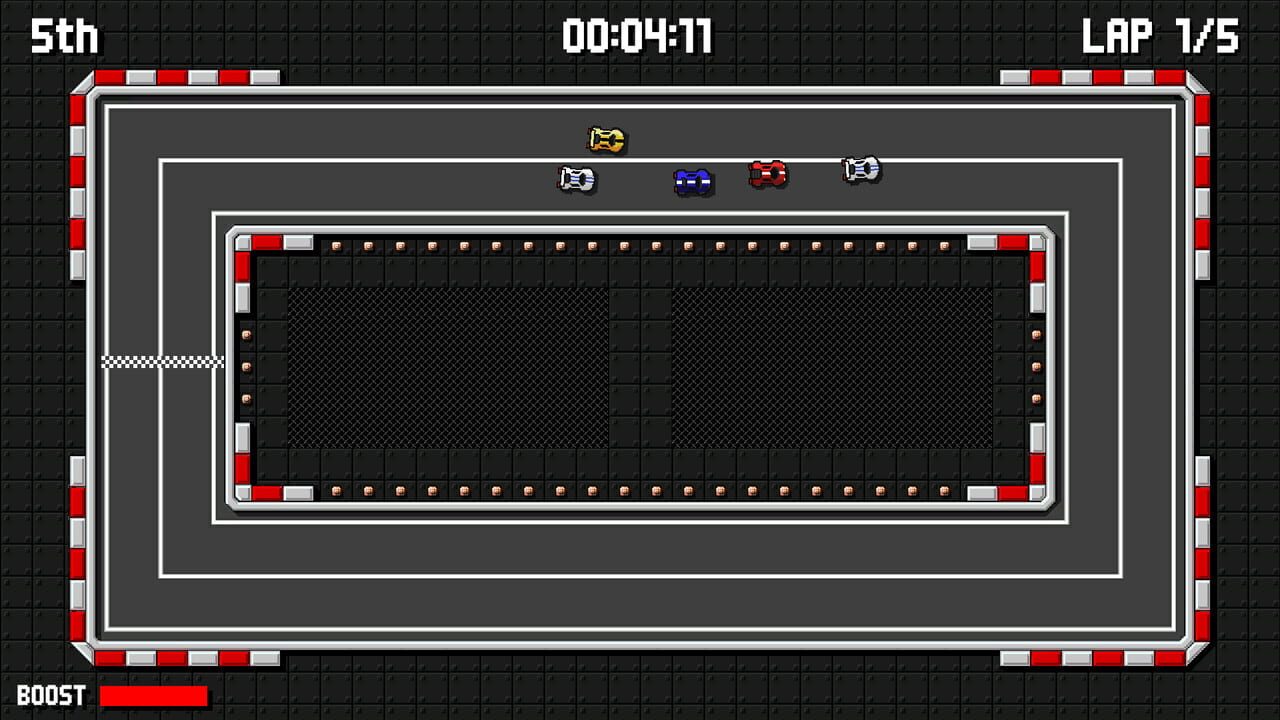 Retro Pixel Racers — Screenshot 1
