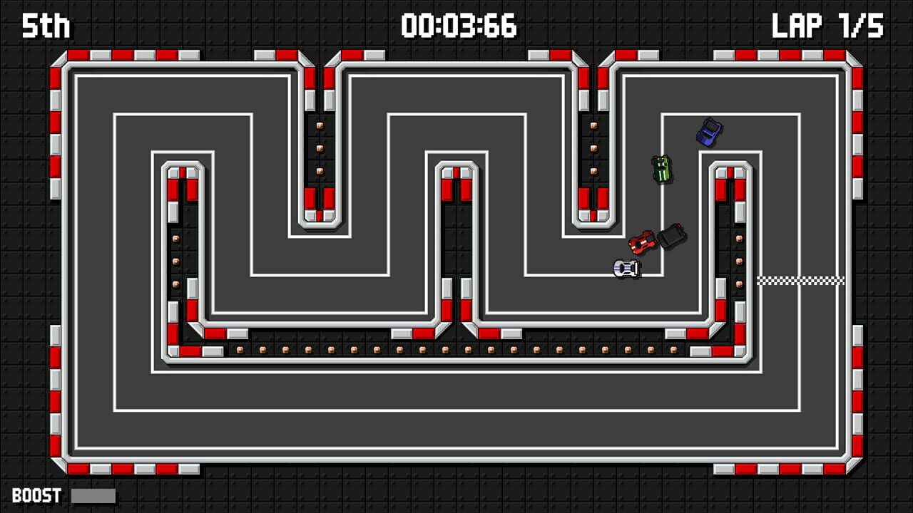 Retro Pixel Racers — Screenshot 3