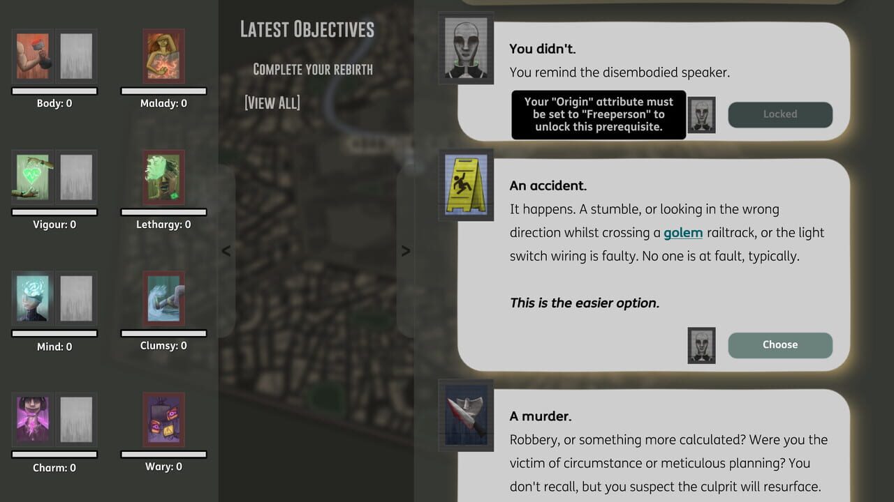 Alcyone: The Last City Screenshot 1