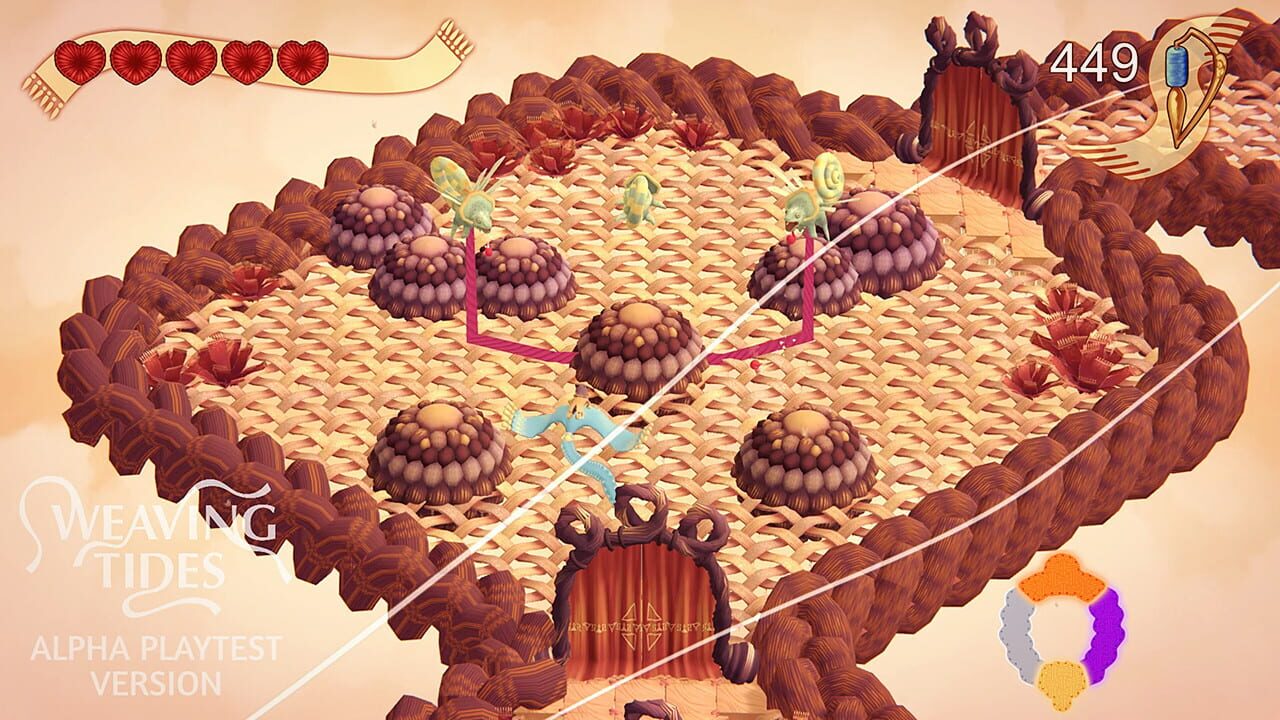 Weaving Tides — Screenshot 3