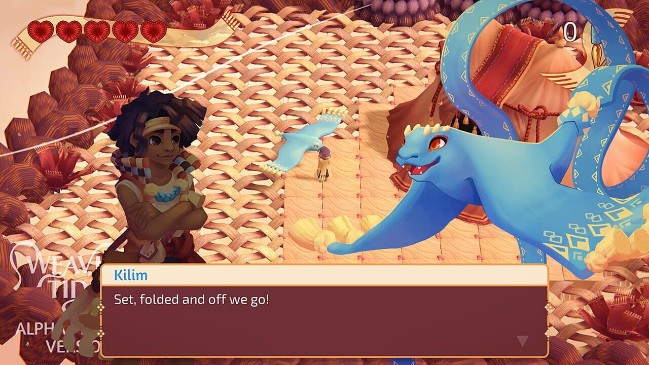Weaving Tides — Screenshot 4