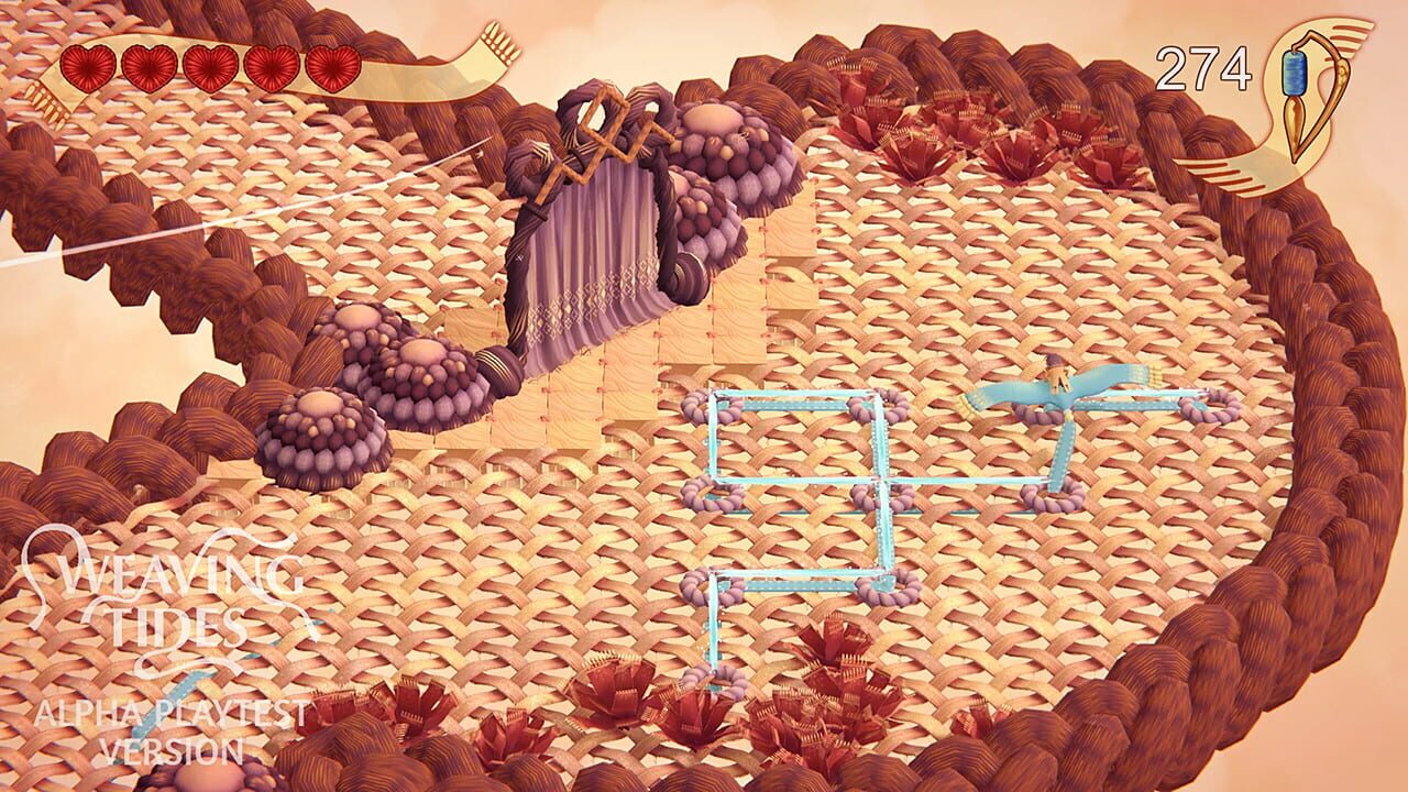Weaving Tides — Screenshot 2