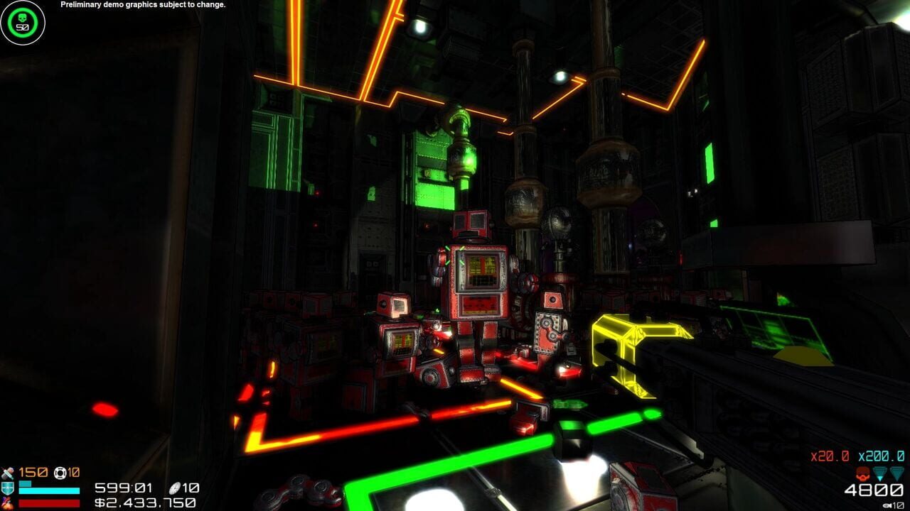 Attack of the Retro Bots Image