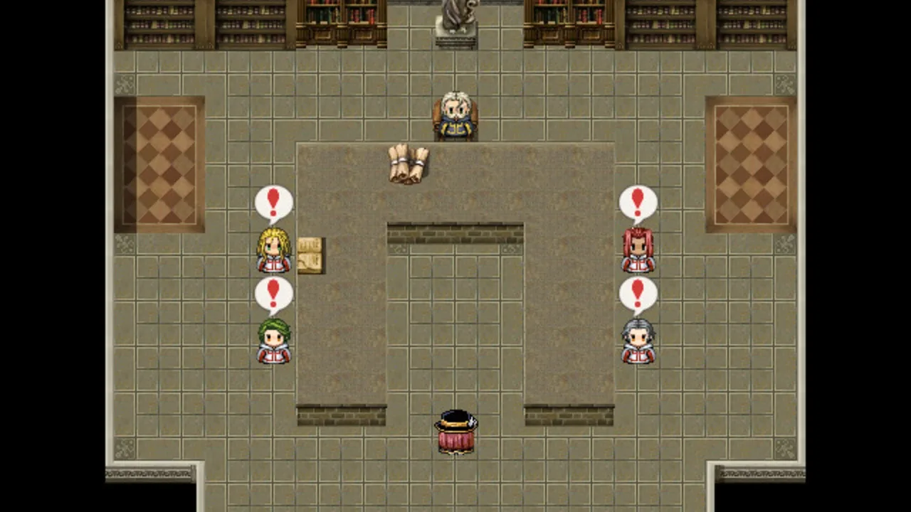 Liz: The Tower and the Grimoire screenshot 1