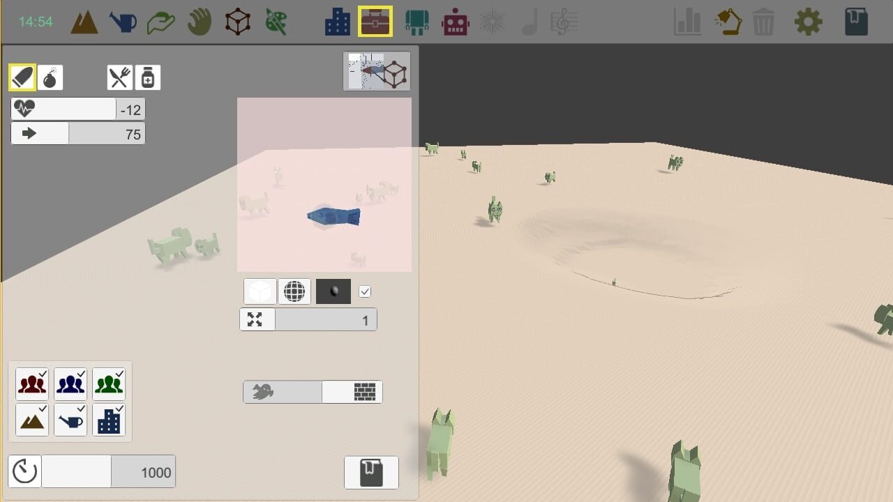T Simulator Image