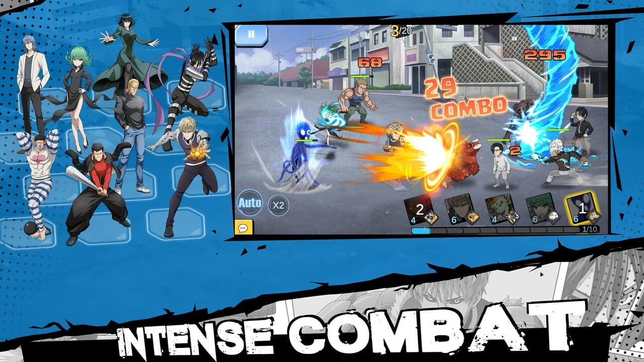 One Punch Man: Road to Hero — Screenshot 1