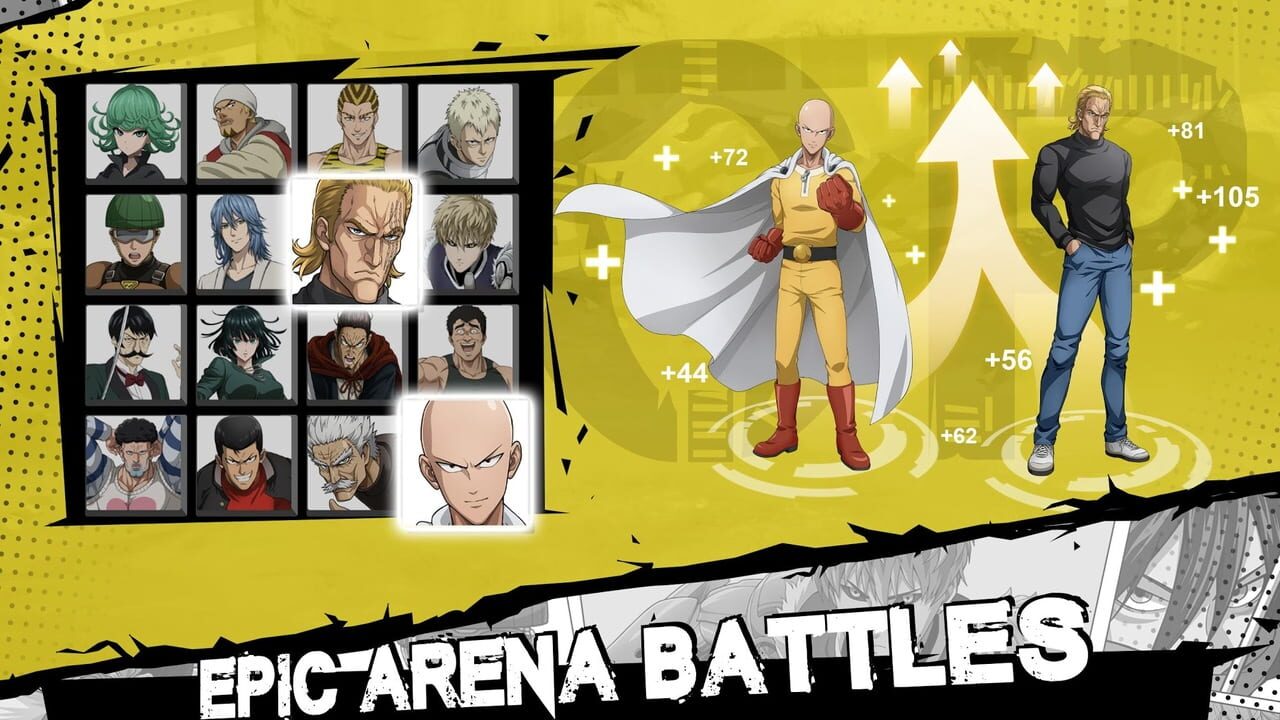 One Punch Man: Road to Hero — Screenshot 2