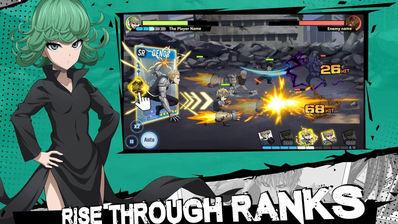 One Punch Man: Road to Hero — Screenshot 3