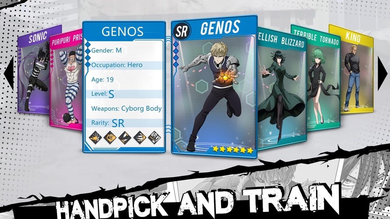 One Punch Man: Road to Hero — Screenshot 4