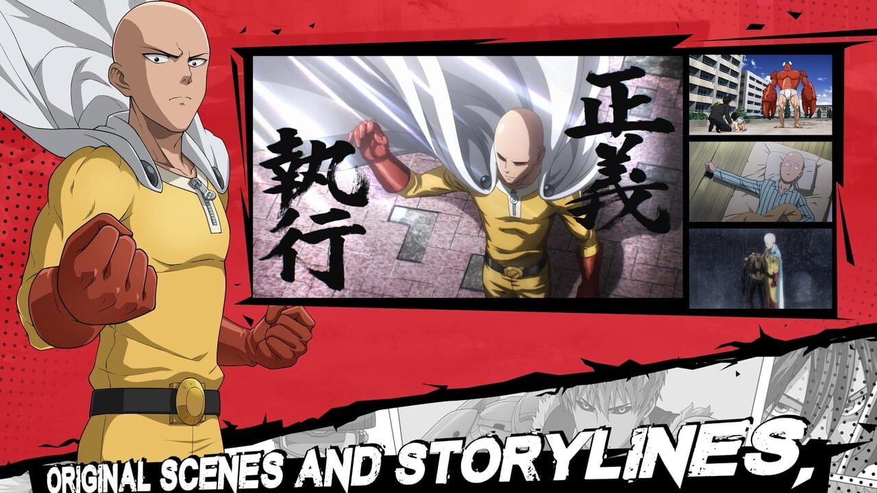One Punch Man: Road to Hero — Screenshot 5