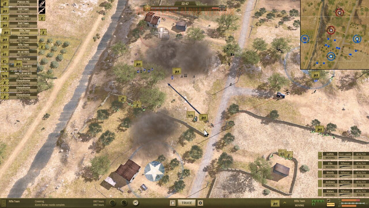 Close Combat: The Bloody First — Screenshot 5