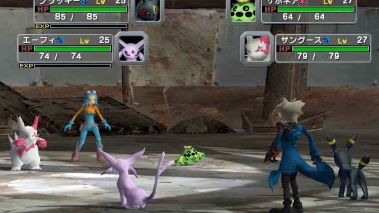 Pokémon Colosseum Image